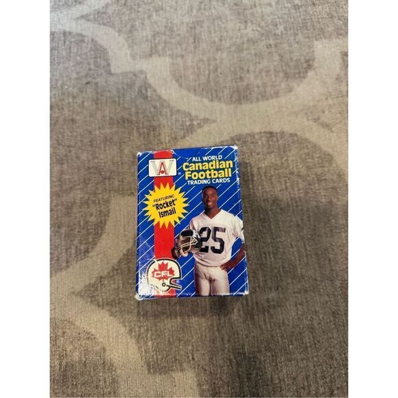 Canadian football trading cards box 1991 - Picture 1 of 5